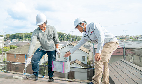 安心の最長10年保証