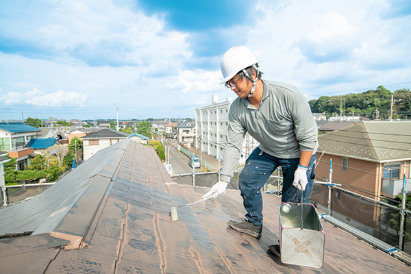 塗装したら、見えなくなるところが重要