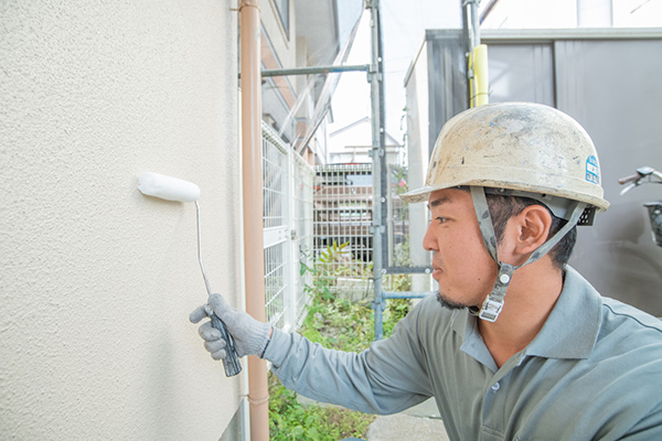 塗装職人店として、50年以上の経験と実績があります。外壁塗装・屋根塗装のこだわり