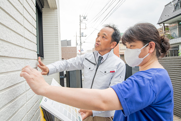 気になる症状があるから見てほしい