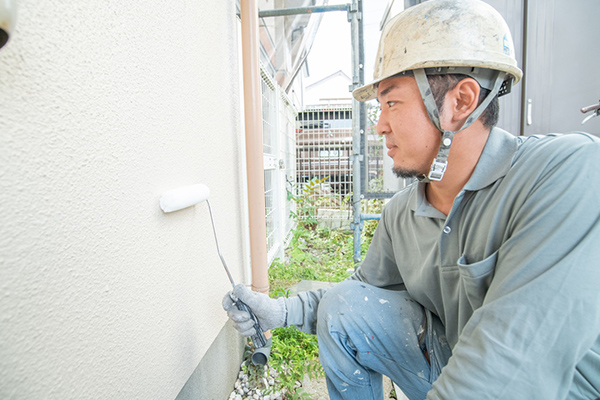 外壁材によって最適な塗料は異なります