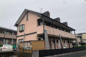 市川市アパート外壁・屋根塗装施工前