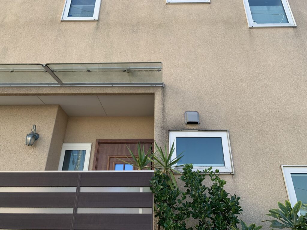 施工前の外壁の様子