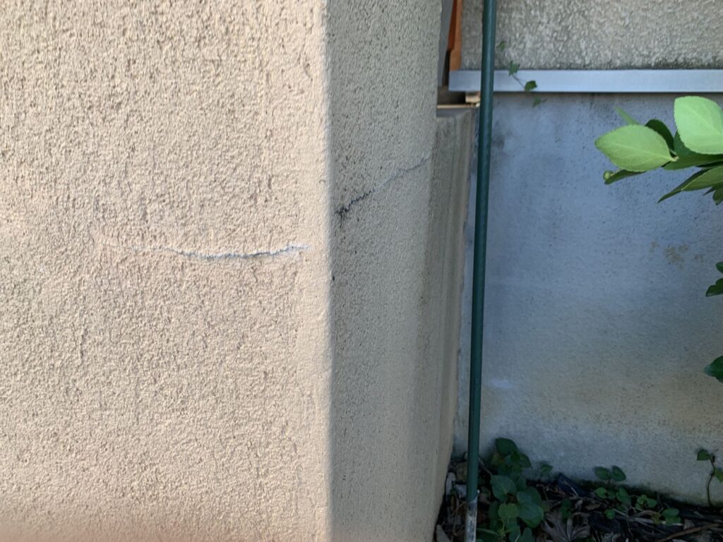 外壁のクラック