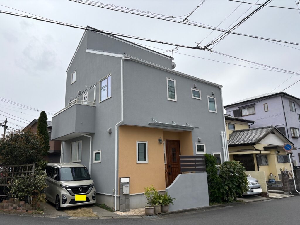 Y様邸のリフォーム後の外観