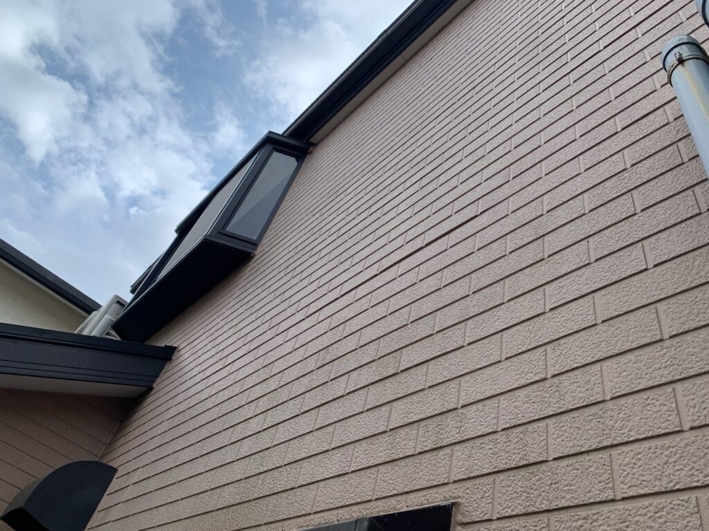 施工前の外壁の様子