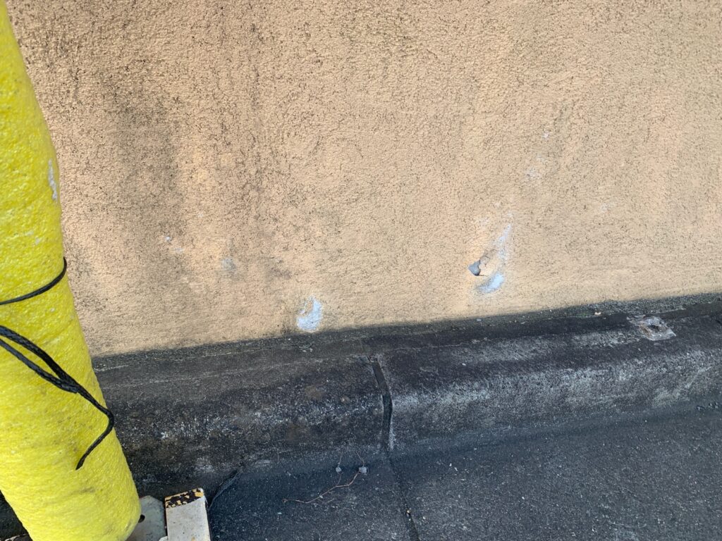 外壁の剥がれ、欠け