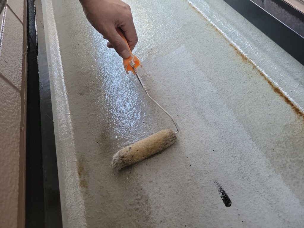 ベランダ防水工事