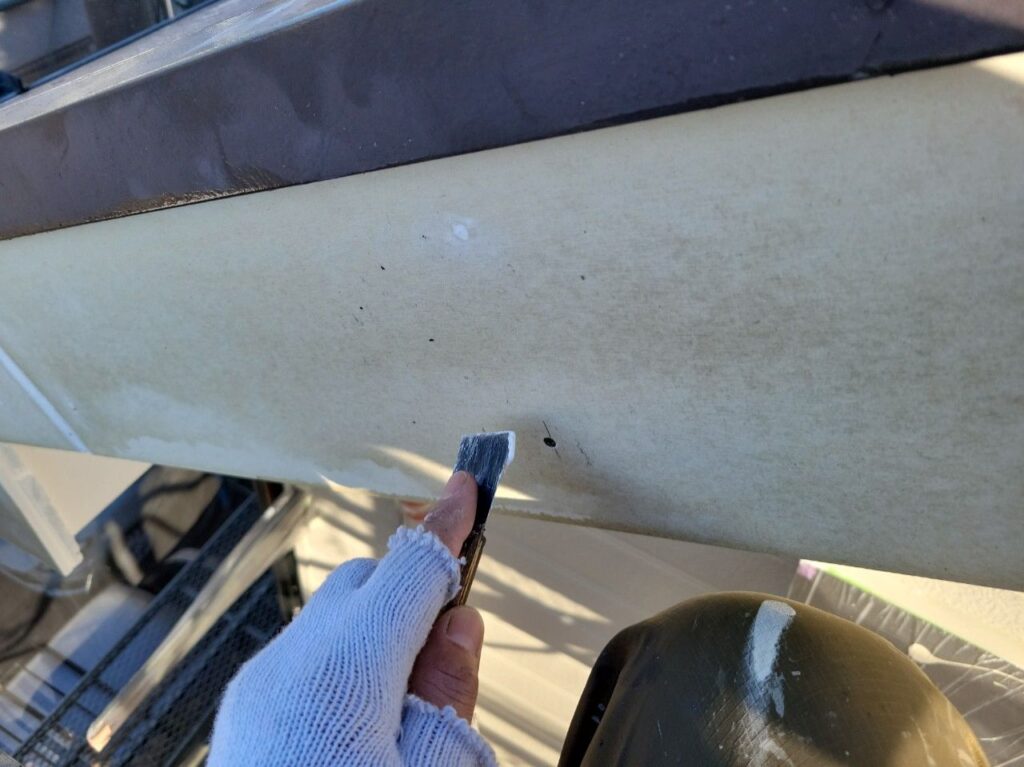 破風板交換工事