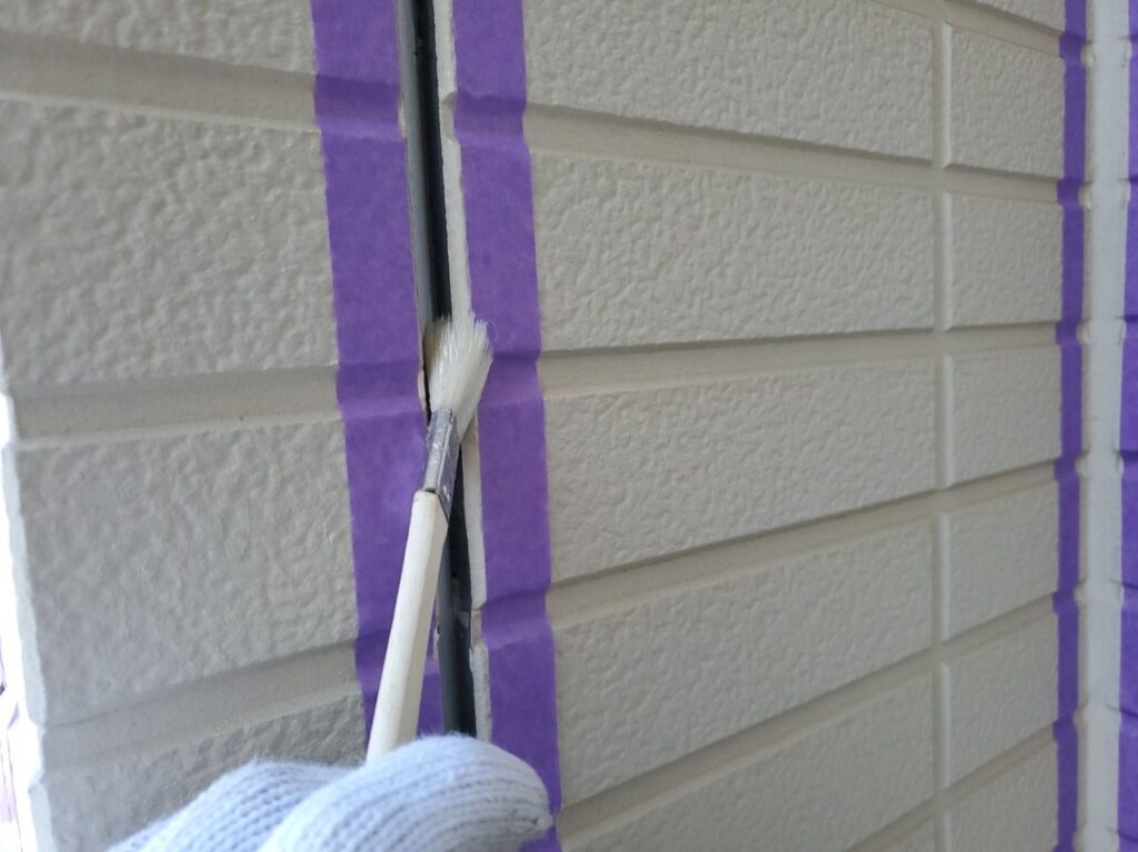 外壁のシーリング打ち替え工事