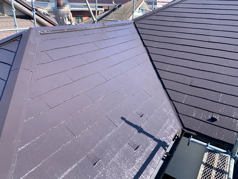 完成した外壁・屋根塗装工事