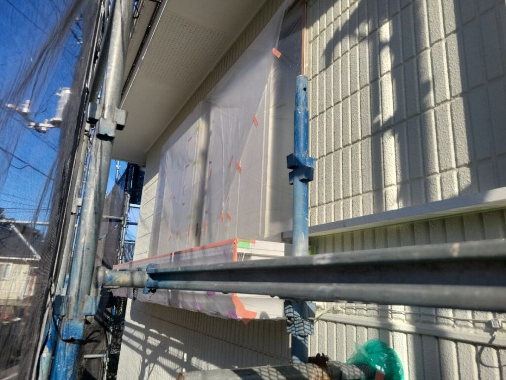 塗装目の養生
