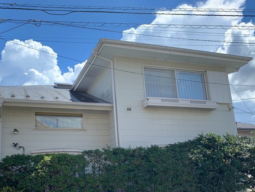 外壁・屋根塗装工事前の外壁
