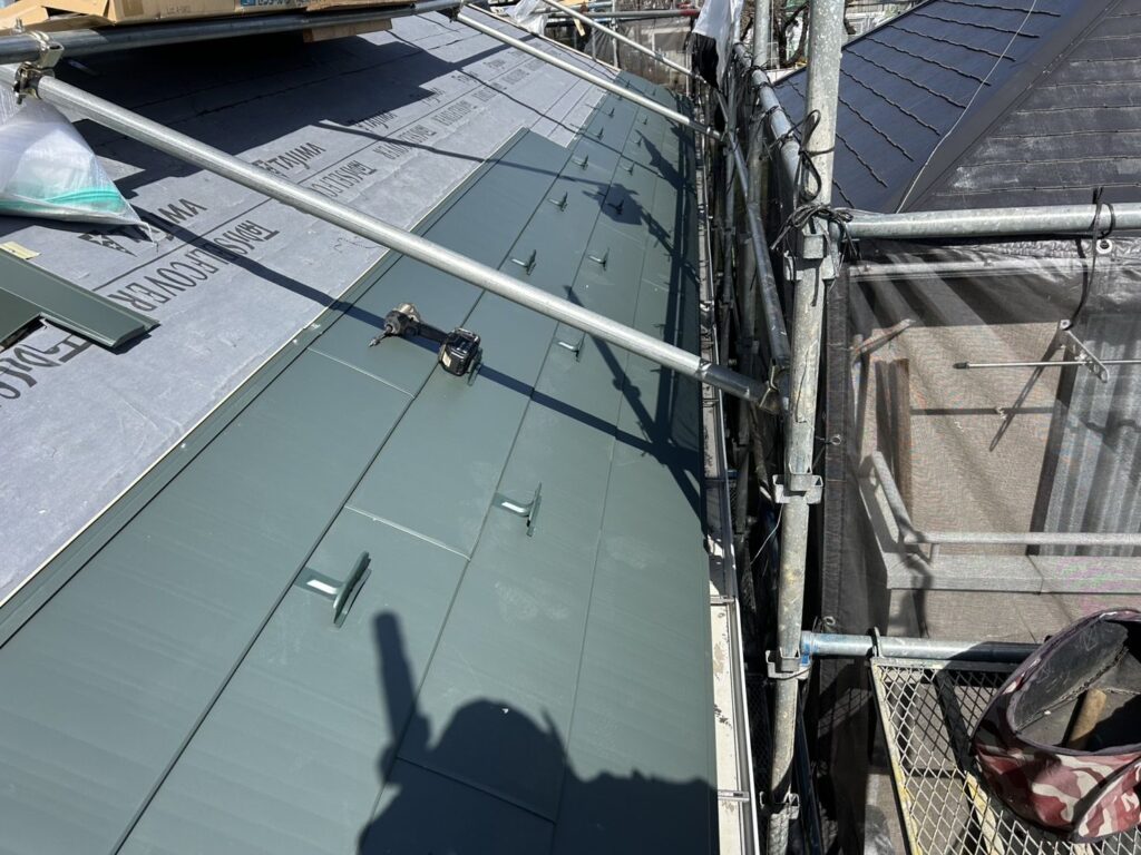 屋根のカバー工法