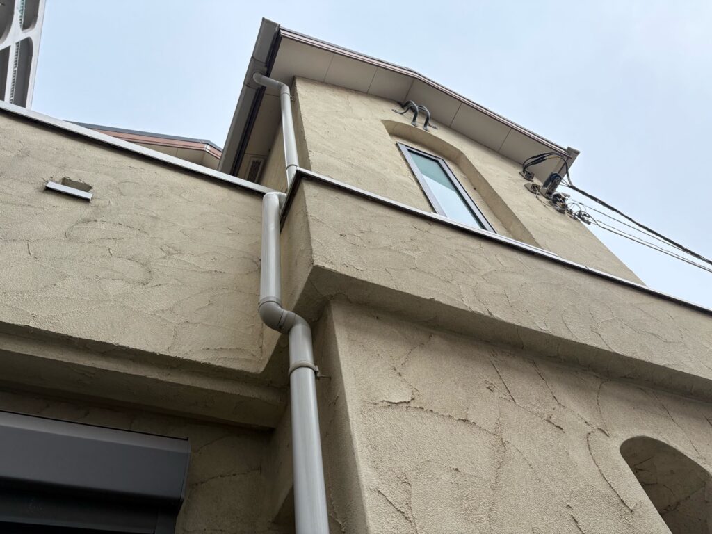 築20年の外壁の様子