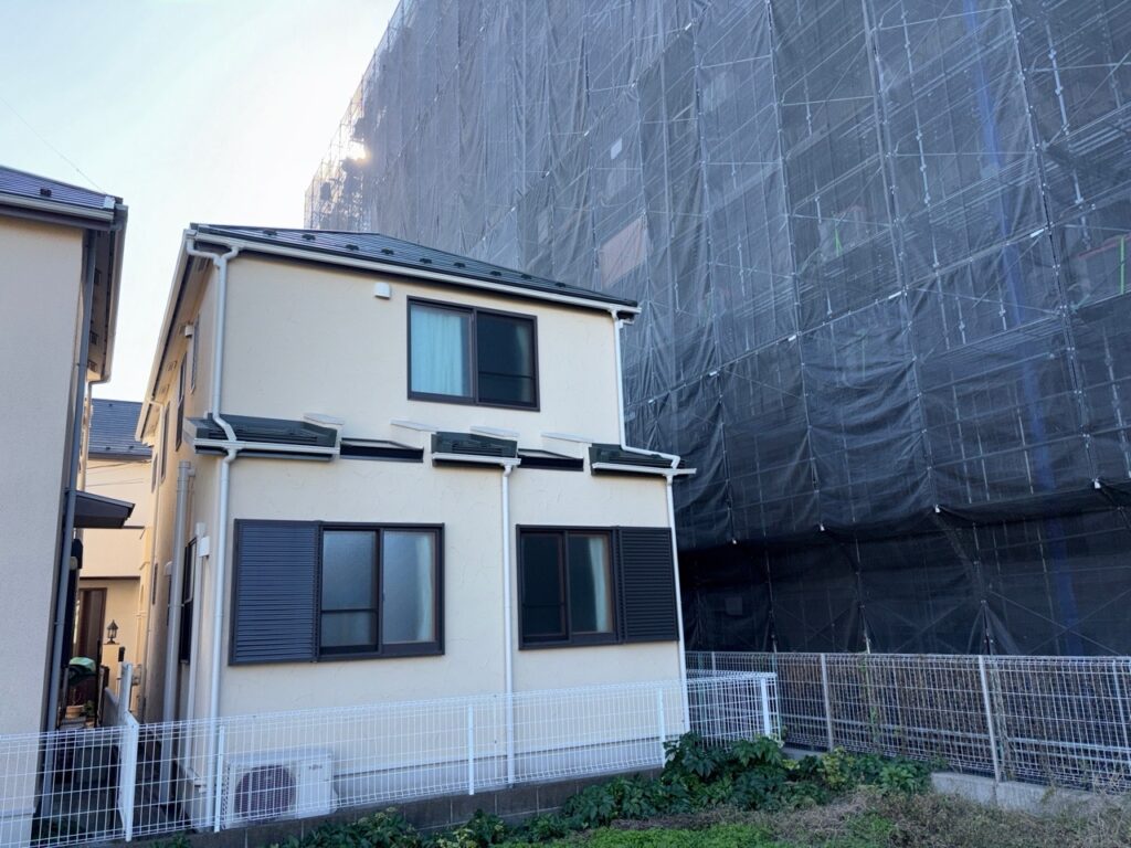 外観も塗装できれいに