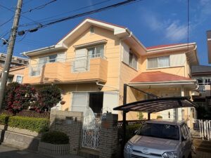 外壁・屋根塗装後の外観