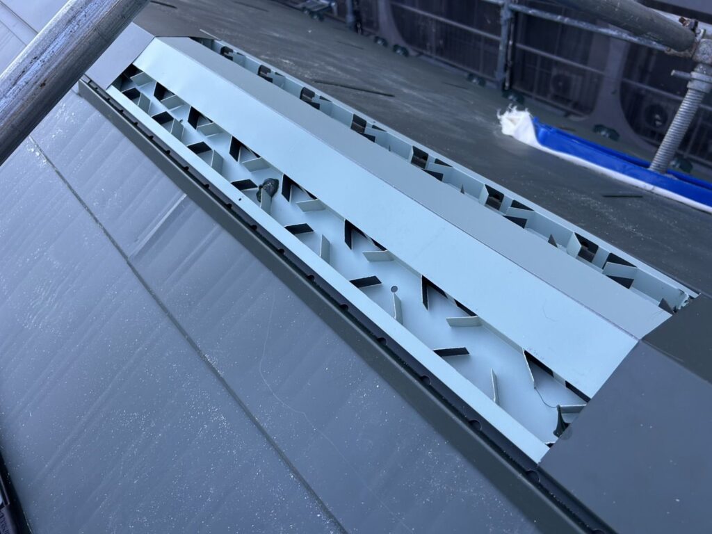 棟換気の新設工事