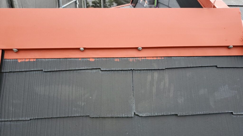 玉打ちした様子