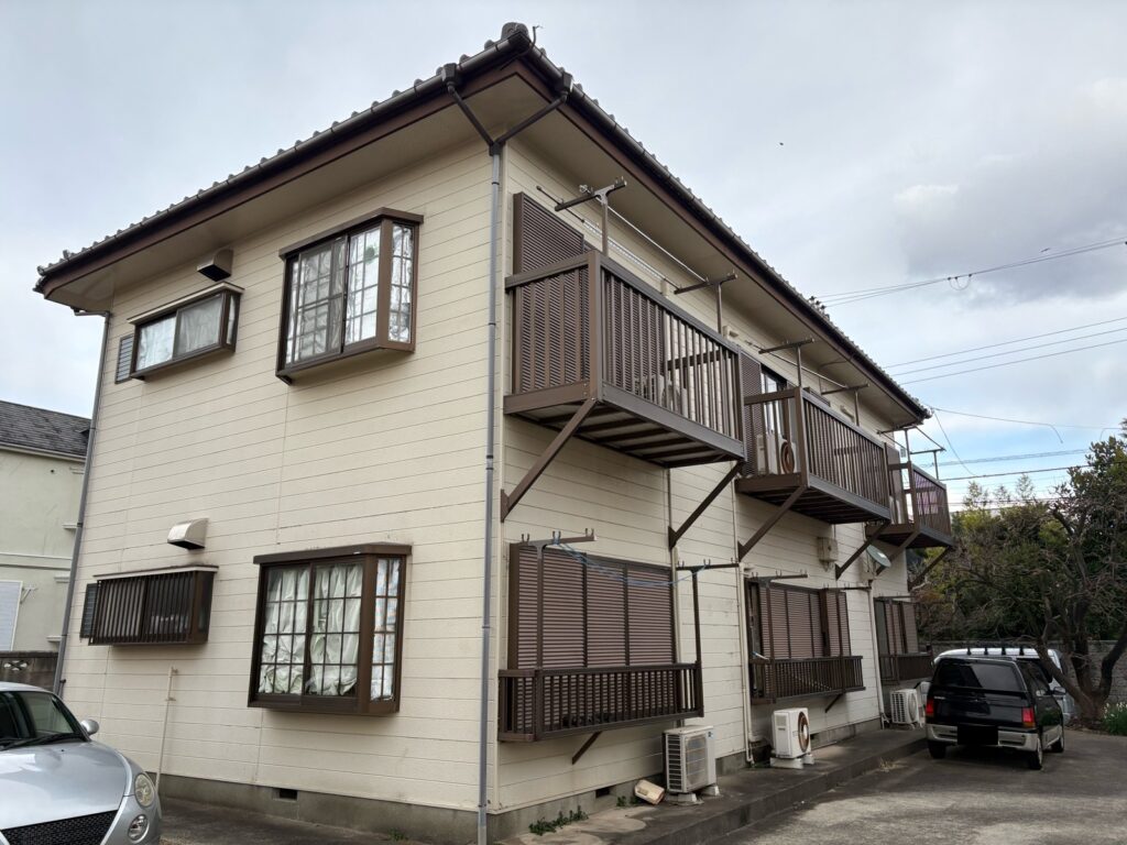 施工前の外観・賃貸アパート