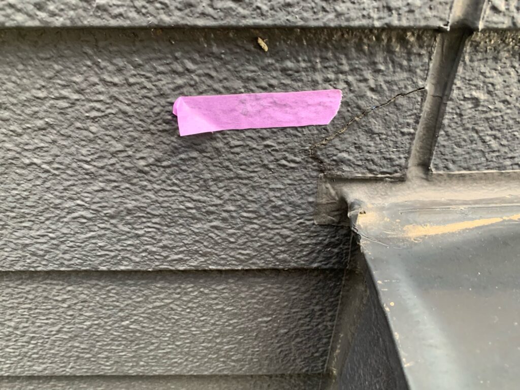 外壁のクラック