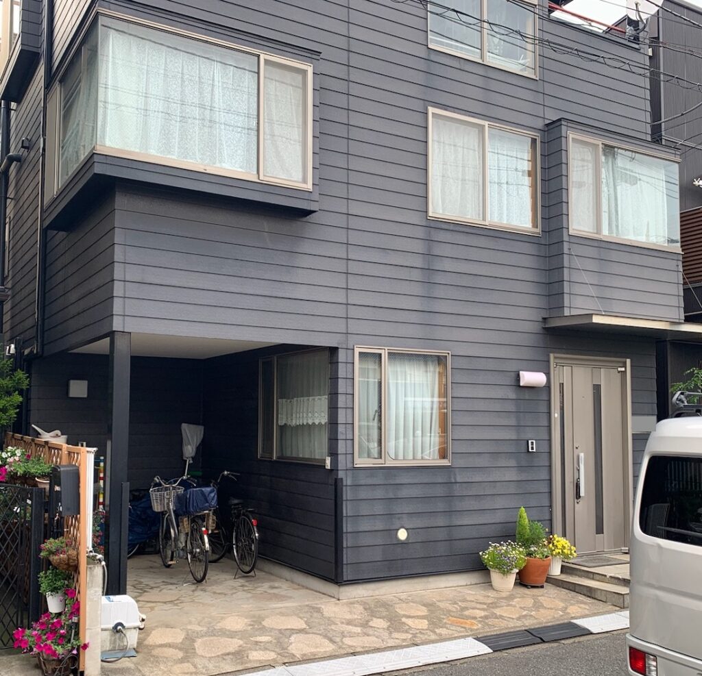 施工前の外観の様子