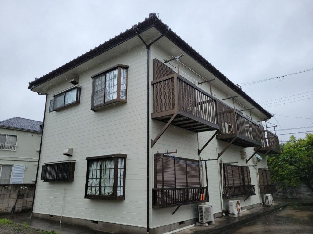 完成した外観の様子