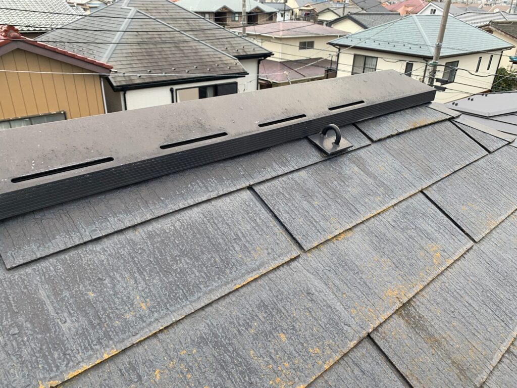 施工前の屋根の様子