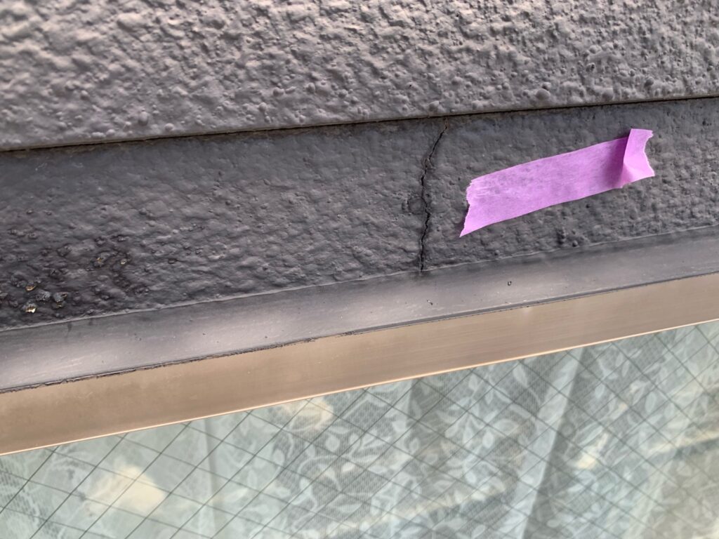外壁のクラック