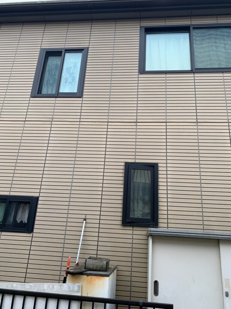 施工前の外壁の様子