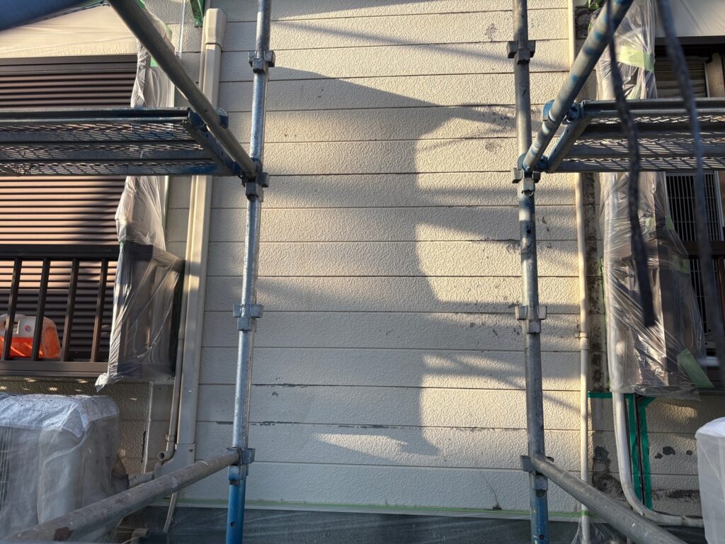 シーリングが劣化している様子