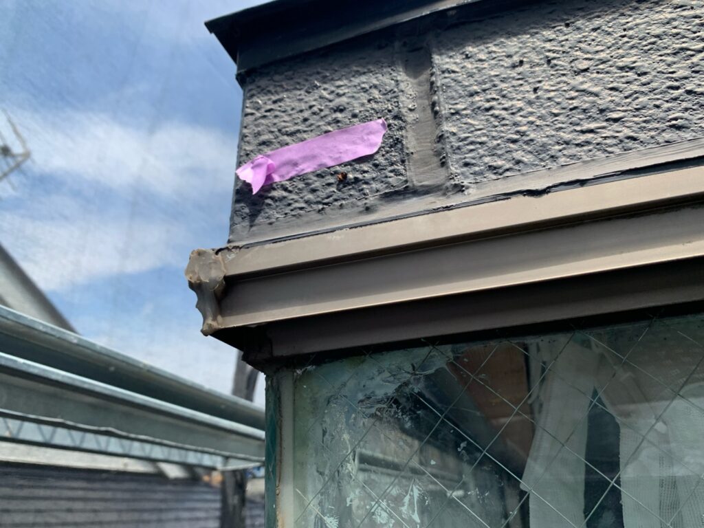 シーリングの痩せ