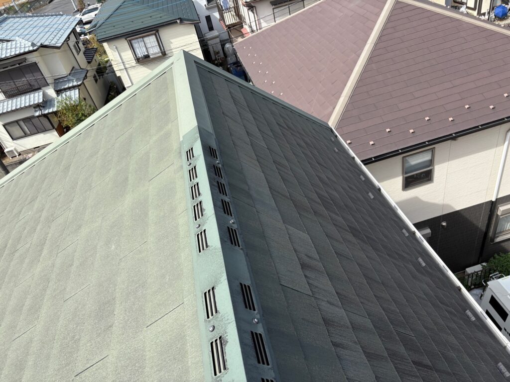 施工前の屋根の様子