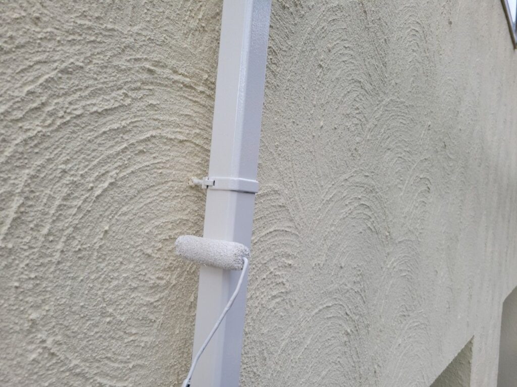 雨樋の塗装