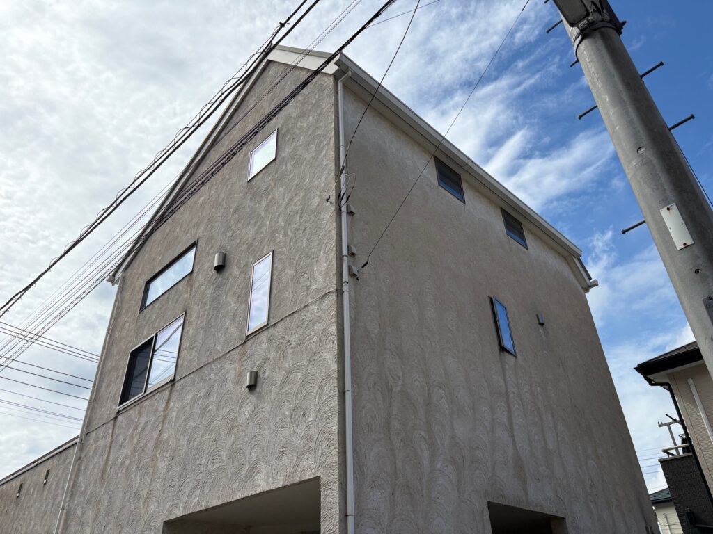 施工前の外壁の様子