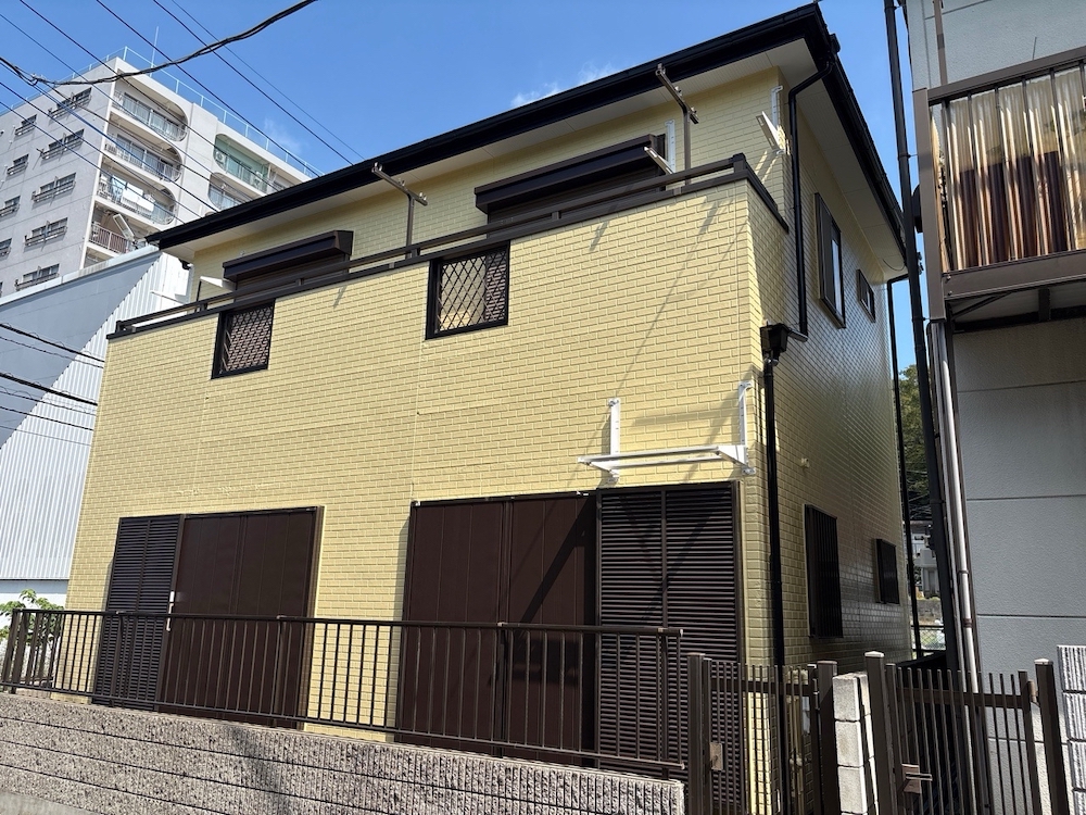 施工後の外観