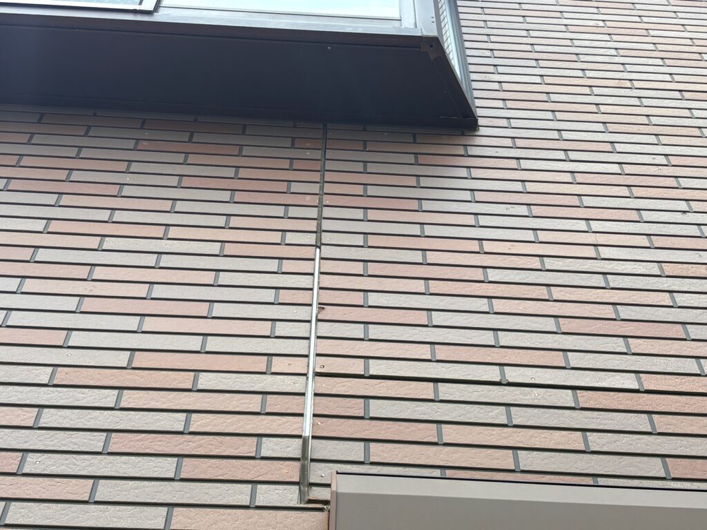 外壁の様子／施工前