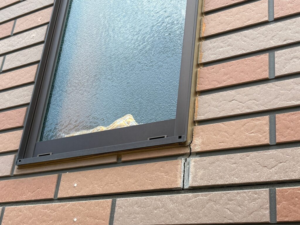 外壁の様子／施工前