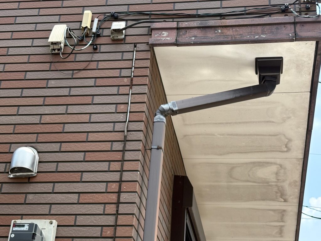 付帯部の様子／施工前