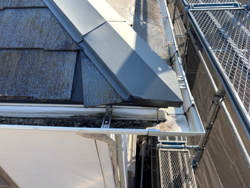 屋根カバー工事　施工前