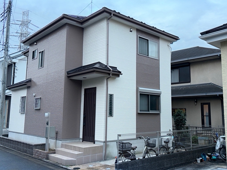 完成　外観