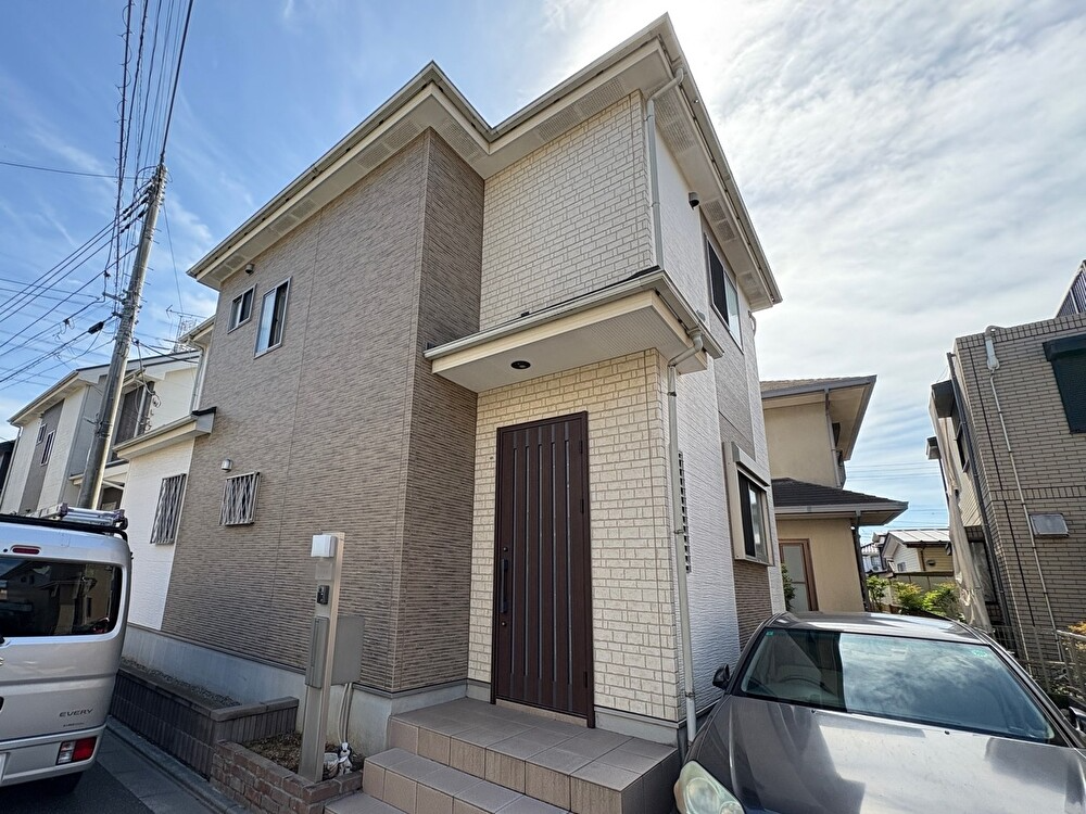 外壁塗装施工前