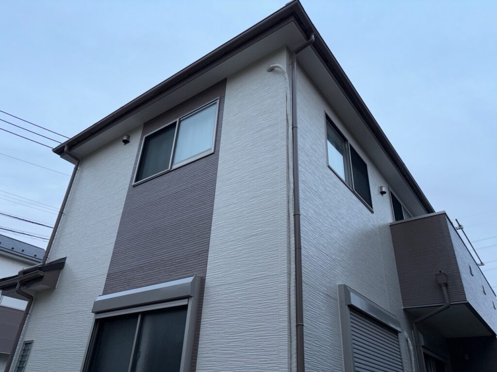 施工後の外壁