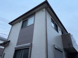 施工後の外壁