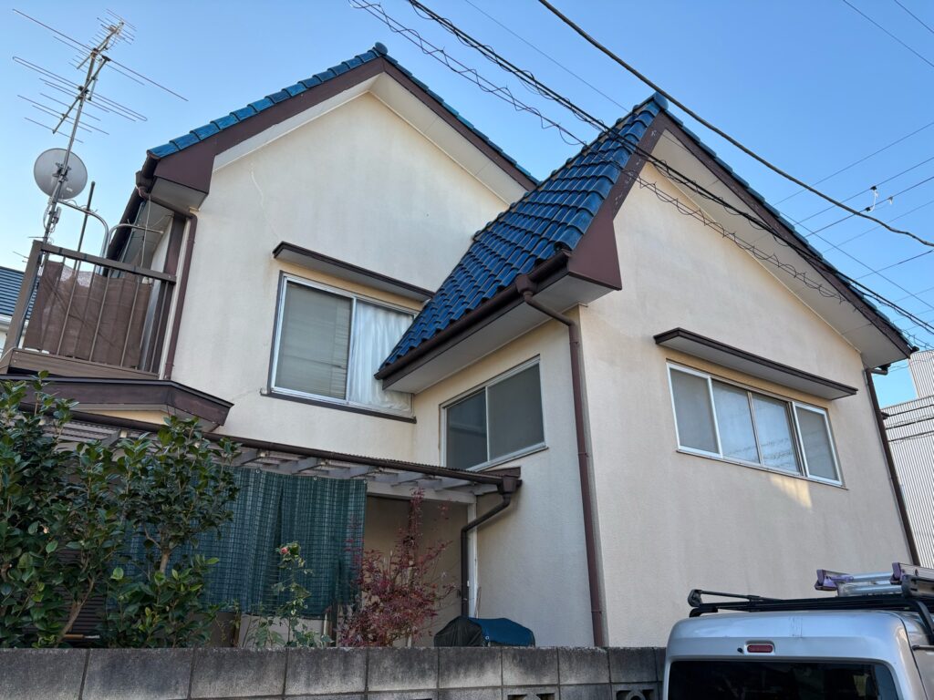 外壁塗装　施工前