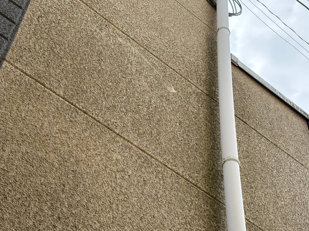外壁の欠け