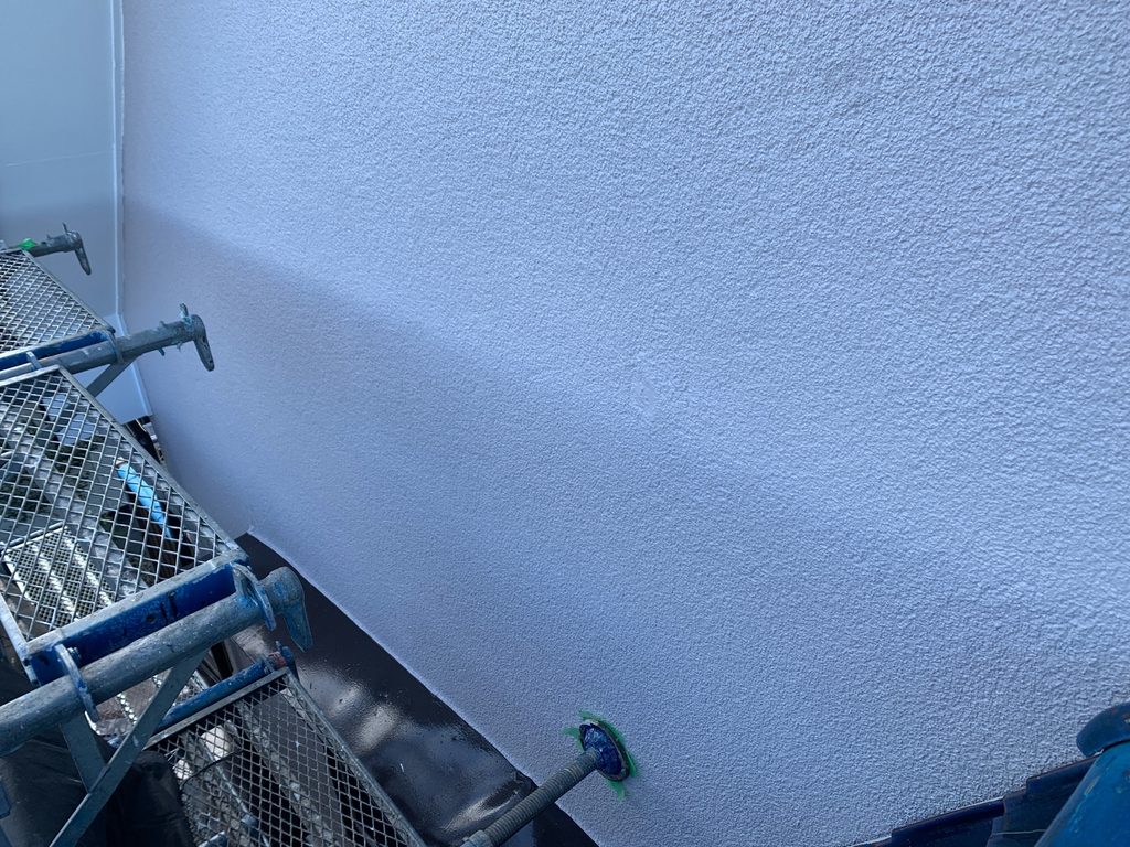 外壁の塗装