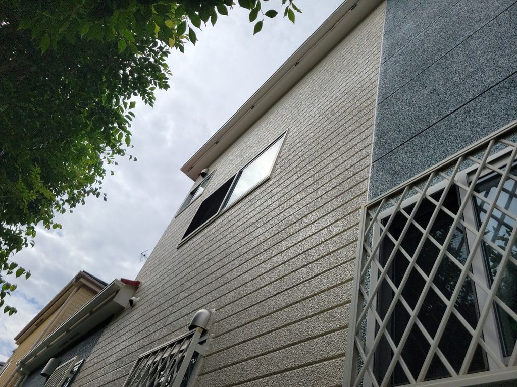 外壁塗装　完成